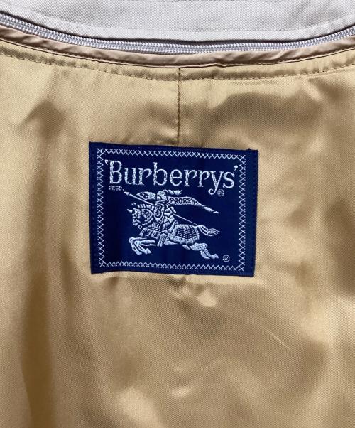 Burberry's（バーバリーズ）Burberry's (バーバリーズ) ステンカラーコート ベージュ サイズ:記載無し（実寸サイズをご確認ください）の古着・服飾アイテム