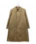 Burberry's（バーバリーズ）の古着「ステンカラーコート」｜ベージュ