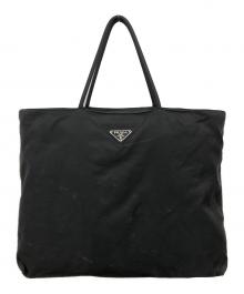 PRADA（プラダ）の古着「ナイロントートバッグ」｜ブラック