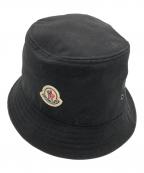 MONCLERモンクレール）の古着「BUCKET」｜ブラック