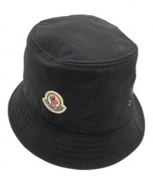 MONCLER（モンクレール）の古着「BUCKET」｜ブラック