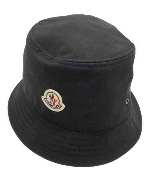 MONCLER（モンクレール）MONCLER (モンクレール) BUCKET ブラックの古着・服飾アイテム