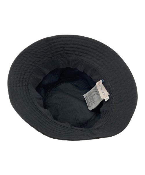 MONCLER（モンクレール）MONCLER (モンクレール) BUCKET ブラックの古着・服飾アイテム