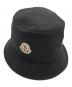MONCLER（モンクレール）の古着「BUCKET」｜ブラック