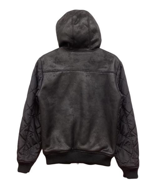 EMPORIO ARMANI（エンポリオ アルマーニ）EMPORIO ARMANI (エンポリオ アルマーニ) Cappuccio Blouson Jacket ブラック サイズ:Mの古着・服飾アイテム