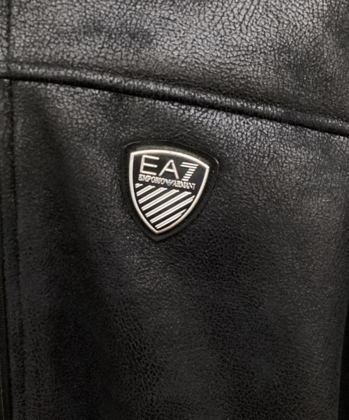 EMPORIO ARMANI（エンポリオ アルマーニ）EMPORIO ARMANI (エンポリオ アルマーニ) Cappuccio Blouson Jacket ブラック サイズ:Mの古着・服飾アイテム