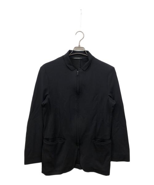EMPORIO ARMANI（エンポリオ アルマーニ）EMPORIO ARMANI (エンポリオ アルマーニ) ダブルジップトラックジャケット ブラック サイズ:48の古着・服飾アイテム