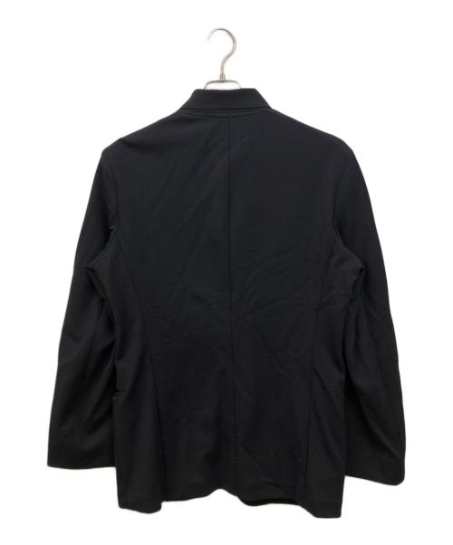 EMPORIO ARMANI（エンポリオ アルマーニ）EMPORIO ARMANI (エンポリオ アルマーニ) ダブルジップトラックジャケット ブラック サイズ:48の古着・服飾アイテム
