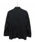 EMPORIO ARMANI (エンポリオ アルマーニ) ダブルジップトラックジャケット ブラック サイズ:48：8000円