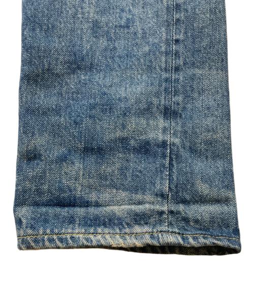 Hysteric Glamour（ヒステリックグラマー）Hysteric Glamour (ヒステリックグラマー) エイジング加工スタッズデニムパンツ ブルー サイズ:W30の古着・服飾アイテム