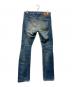 Hysteric Glamour (ヒステリックグラマー) エイジング加工スタッズデニムパンツ ブルー サイズ:W30：8000円
