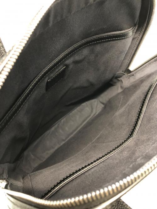 dunhill（ダンヒル）dunhill (ダンヒル) ブリーフケース ブラックの古着・服飾アイテム