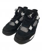 NIKEナイキ）の古着「Air Jordan 4 Retro」｜"White Thunder"