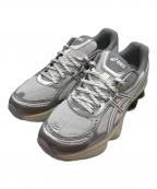 asicsアシックス）の古着「GEL-KINETIC FLUENT」｜シルバー