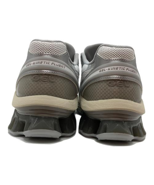 asics（アシックス）asics (アシックス) GEL-KINETIC FLUENT シルバー サイズ:27.5の古着・服飾アイテム