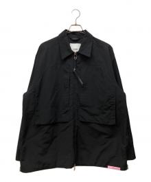 OAMC×GOLDWIN（オーエーエムシー×ゴールドウイン）の古着「Overshirt」｜ブラック