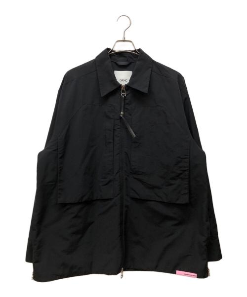 OAMC（オーエーエムシー）OAMC (オーエーエムシー) GOLDWIN (ゴールドウイン) Overshirt ブラック サイズ:3の古着・服飾アイテム