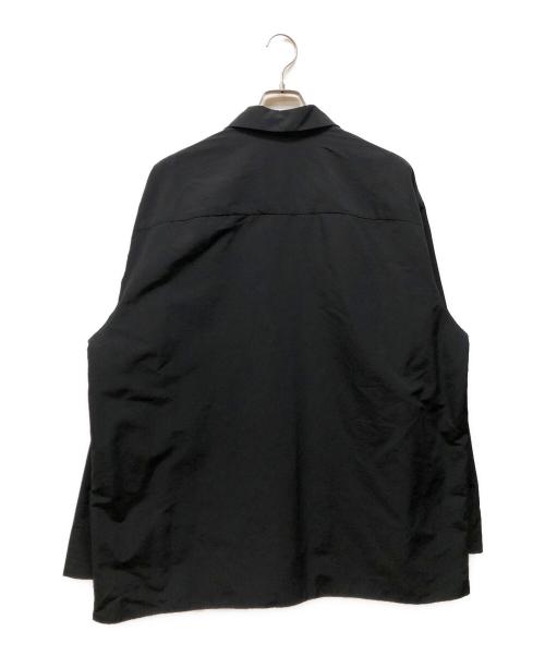 OAMC（オーエーエムシー）OAMC (オーエーエムシー) GOLDWIN (ゴールドウイン) Overshirt ブラック サイズ:3の古着・服飾アイテム