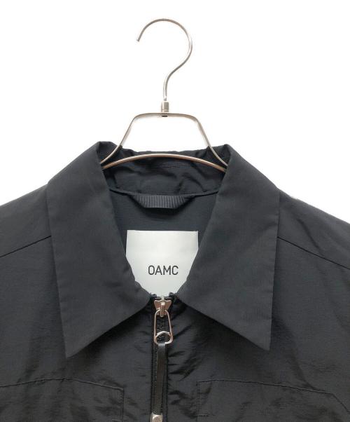 OAMC（オーエーエムシー）OAMC (オーエーエムシー) GOLDWIN (ゴールドウイン) Overshirt ブラック サイズ:3の古着・服飾アイテム