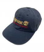 SUPREME×Timberlandシュプリーム×ティンバーランド）の古着「6-panel cap」｜ネイビー