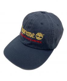 SUPREME×Timberland（シュプリーム×ティンバーランド）の古着「6-panel cap」｜ネイビー