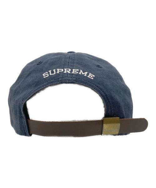 SUPREME（シュプリーム）Supreme (シュプリーム) Timberland (ティンバーランド) 6-panel cap ネイビーの古着・服飾アイテム