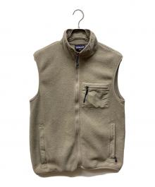Patagonia（パタゴニア）の古着「シンチラベスト ジャケット」｜ベージュ