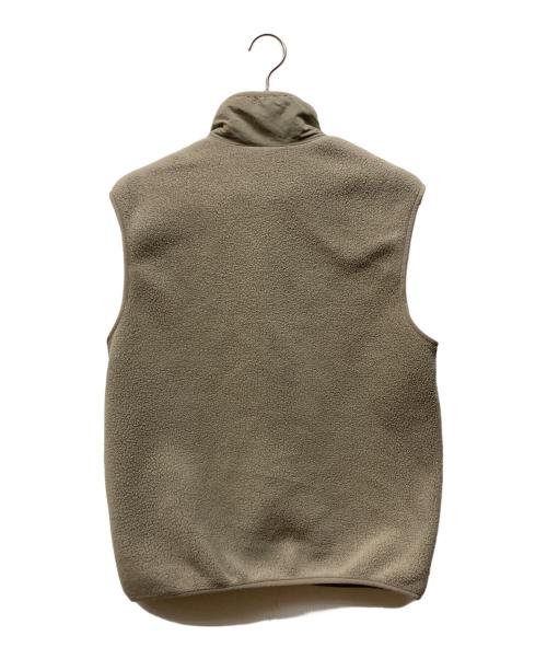 Patagonia（パタゴニア）Patagonia (パタゴニア) シンチラベスト ジャケット ベージュ サイズ:Sの古着・服飾アイテム