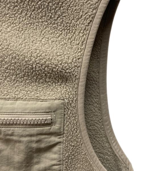 Patagonia（パタゴニア）Patagonia (パタゴニア) シンチラベスト ジャケット ベージュ サイズ:Sの古着・服飾アイテム