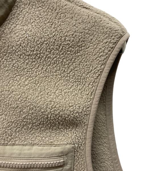 Patagonia（パタゴニア）Patagonia (パタゴニア) シンチラベスト ジャケット ベージュ サイズ:Sの古着・服飾アイテム