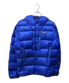 Patagonia（パタゴニア）の古着「Fitz Roy Down Hoody」｜ブルー