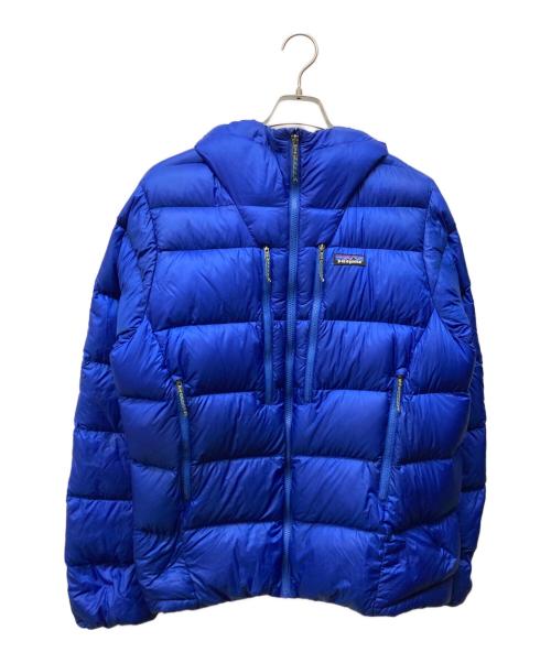 Patagonia（パタゴニア）Patagonia (パタゴニア) Fitz Roy Down Hoody ブルー サイズ:Sの古着・服飾アイテム
