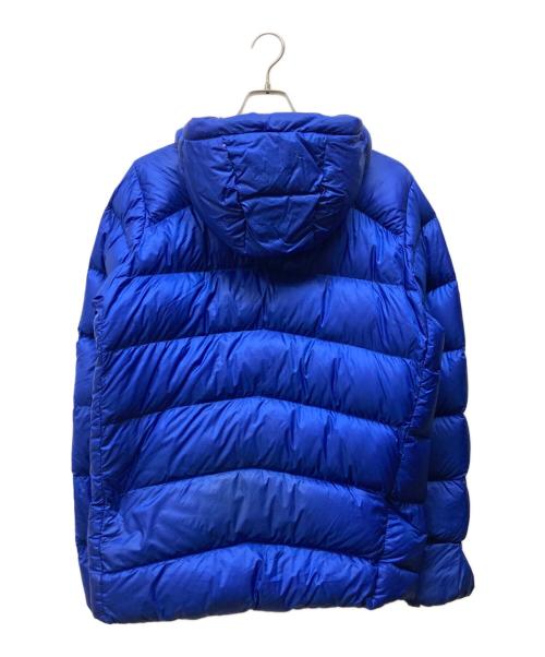 Patagonia（パタゴニア）Patagonia (パタゴニア) Fitz Roy Down Hoody ブルー サイズ:Sの古着・服飾アイテム