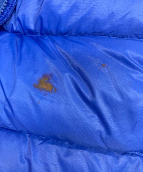 Patagonia（パタゴニア）Patagonia (パタゴニア) Fitz Roy Down Hoody ブルー サイズ:Sの古着・服飾アイテム