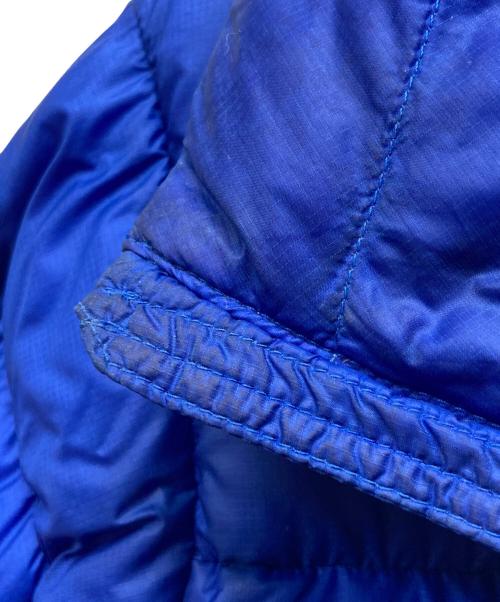 Patagonia（パタゴニア）Patagonia (パタゴニア) Fitz Roy Down Hoody ブルー サイズ:Sの古着・服飾アイテム