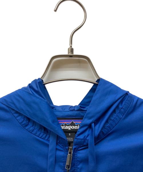 Patagonia（パタゴニア）Patagonia (パタゴニア) Light & Variable Hoody ブルー サイズ:Sの古着・服飾アイテム