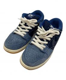 NIKE（ナイキ）の古着「Dunk Low "Sashiko"」｜ネイビー×ブルー