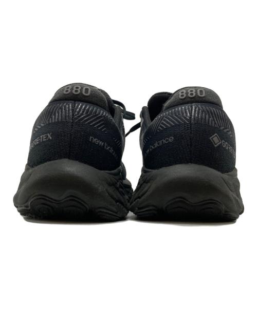 NEW BALANCE（ニューバランス）NEW BALANCE (ニューバランス) Fresh Foam X 880 V14 Gore-Tex ブラック サイズ:26.5の古着・服飾アイテム