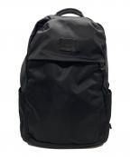 Manhattan Portage BLACK LABELマンハッタンポーテージ ブラックレーベル）の古着「SOUTH STREET BACKPACK」｜ブラック