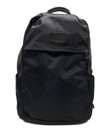 Manhattan Portage BLACK LABEL（マンハッタンポーテージ ブラックレーベル）の古着「SOUTH STREET BACKPACK」｜ブラック