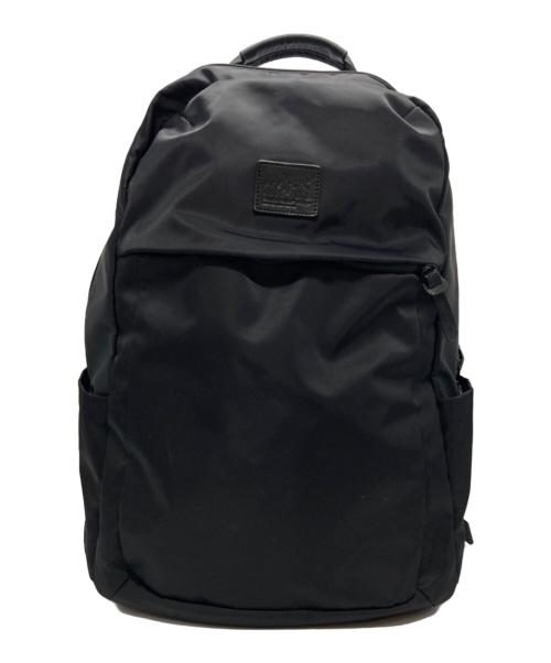 Manhattan Portage BLACK LABEL（マンハッタンポーテージ ブラックレーベル）Manhattan Portage BLACK LABEL (マンハッタンポーテージ ブラックレーベル) SOUTH STREET BACKPACK ブラックの古着・服飾アイテム