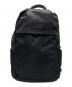 Manhattan Portage BLACK LABEL（マンハッタンポーテージ ブラックレーベル）の古着「SOUTH STREET BACKPACK」｜ブラック