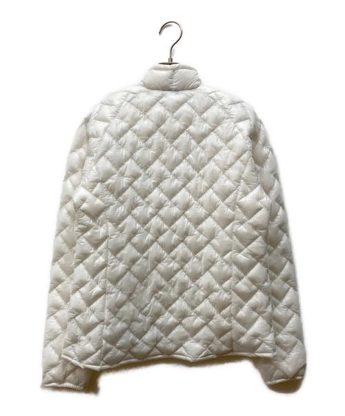 mont-bell（モンベル）mont-bell (モンベル) プラズマ1000 ダウン ジャケット ホワイト サイズ:Lの古着・服飾アイテム