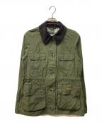 Barbourバブアー）の古着「CROTON CASUAL JACKET」｜グリーン