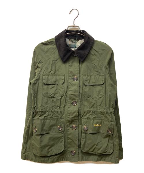 Barbour（バブアー）Barbour (バブアー) CROTON CASUAL JACKET グリーン サイズ:６の古着・服飾アイテム