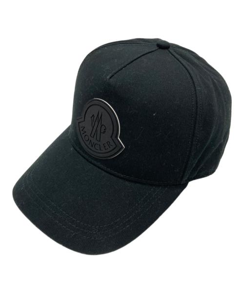 MONCLER（モンクレール）MONCLER (モンクレール) キャップ ブラックの古着・服飾アイテム