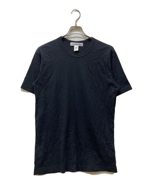 COMME des GARCONS SHIRT（コムデギャルソンシャツ）COMME des GARCONS SHIRT (コムデギャルソンシャツ) 半袖カットソー ブラック サイズ:XLの古着・服飾アイテム