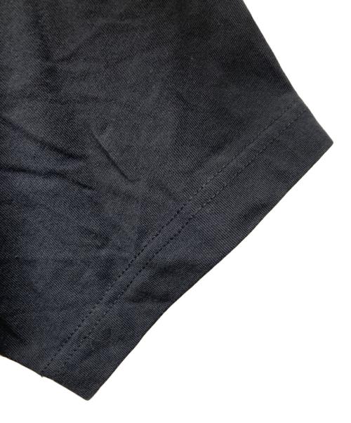 COMME des GARCONS SHIRT（コムデギャルソンシャツ）COMME des GARCONS SHIRT (コムデギャルソンシャツ) 半袖カットソー ブラック サイズ:XLの古着・服飾アイテム