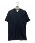 COMME des GARCONS SHIRT（コムデギャルソンシャツ）の古着「半袖カットソー」｜ブラック