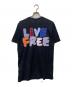 COMME des GARCONS SHIRT (コムデギャルソンシャツ) 半袖カットソー ブラック サイズ:XL：10000円